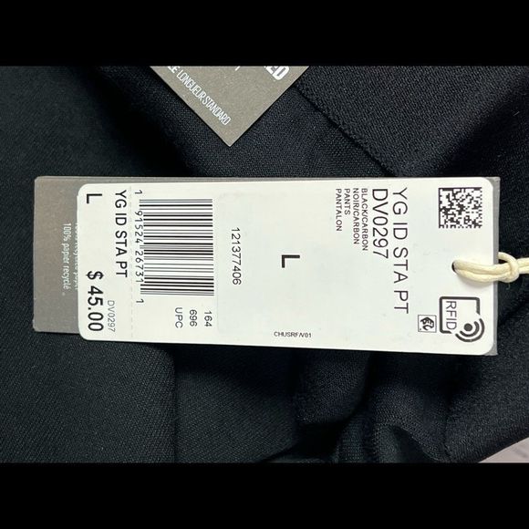 ADIDAS Regular tapered yoga pants/jogger - Picture 5 of 9